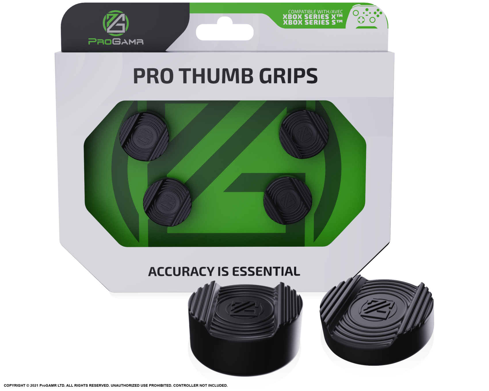 Performance Thumb Grips for Xbox Series X|S Controllers
