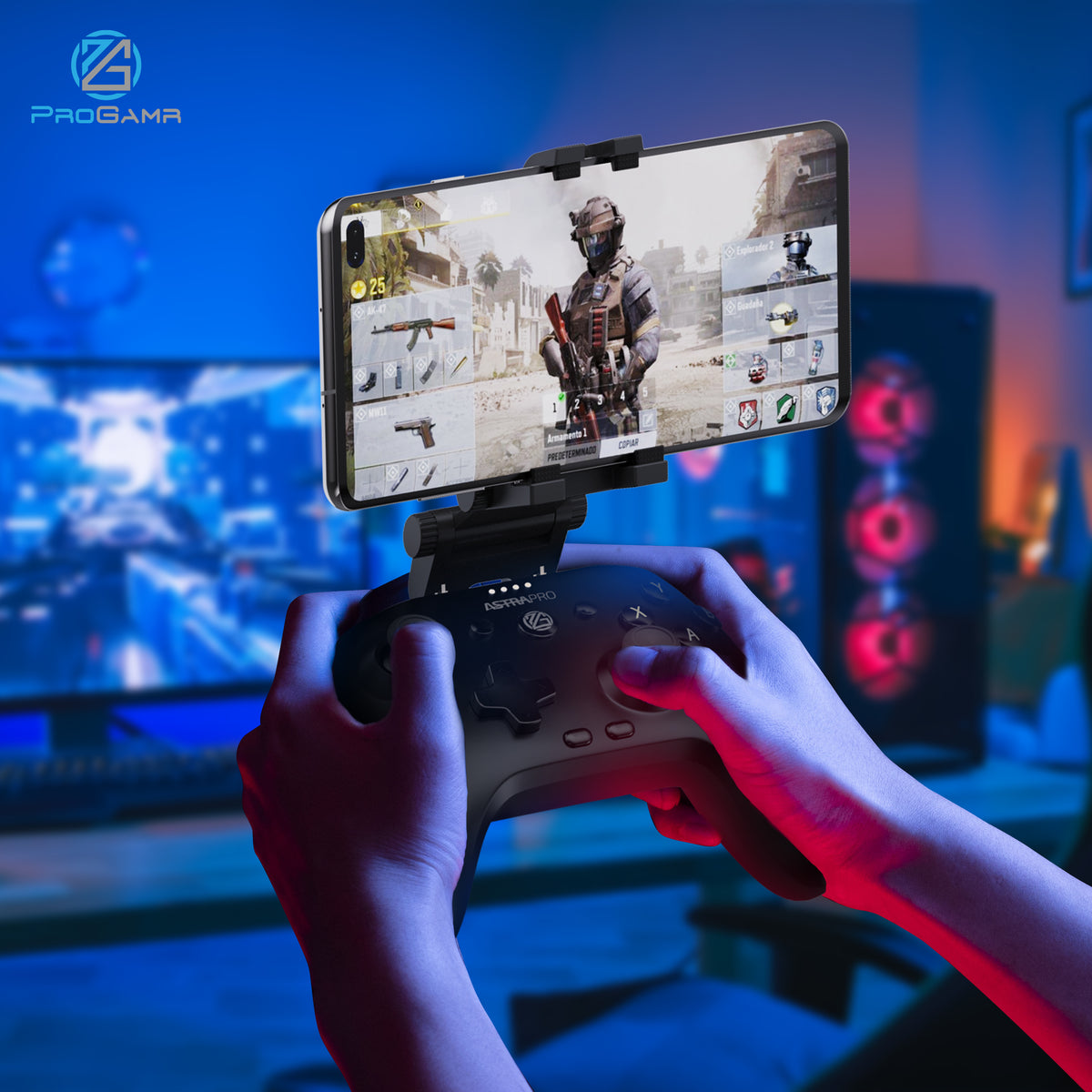 ProGAMR AstraPro Nintendo Switch, Android, and PC Gaming Controller