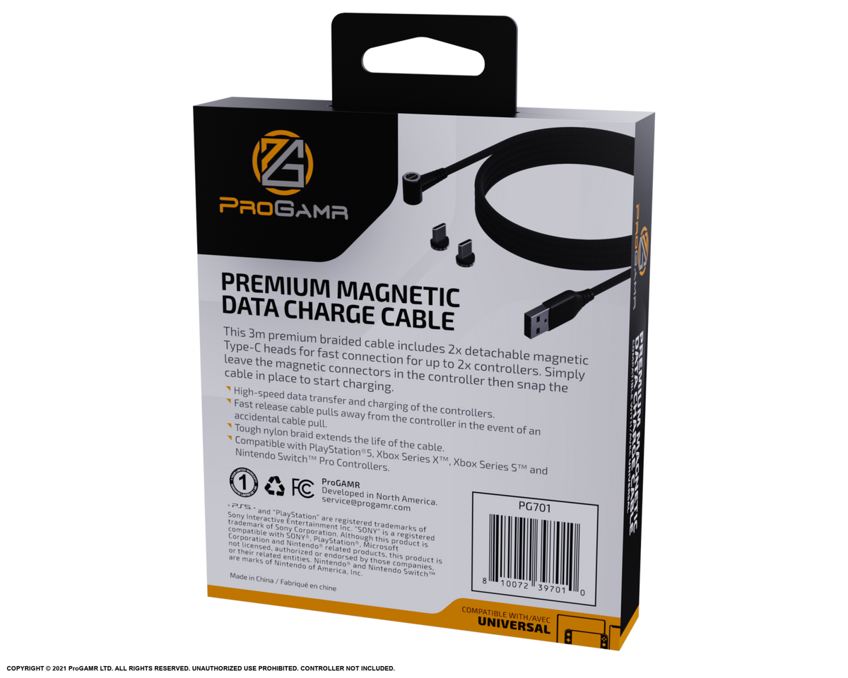 Premium Magnetic Data Charge Cable