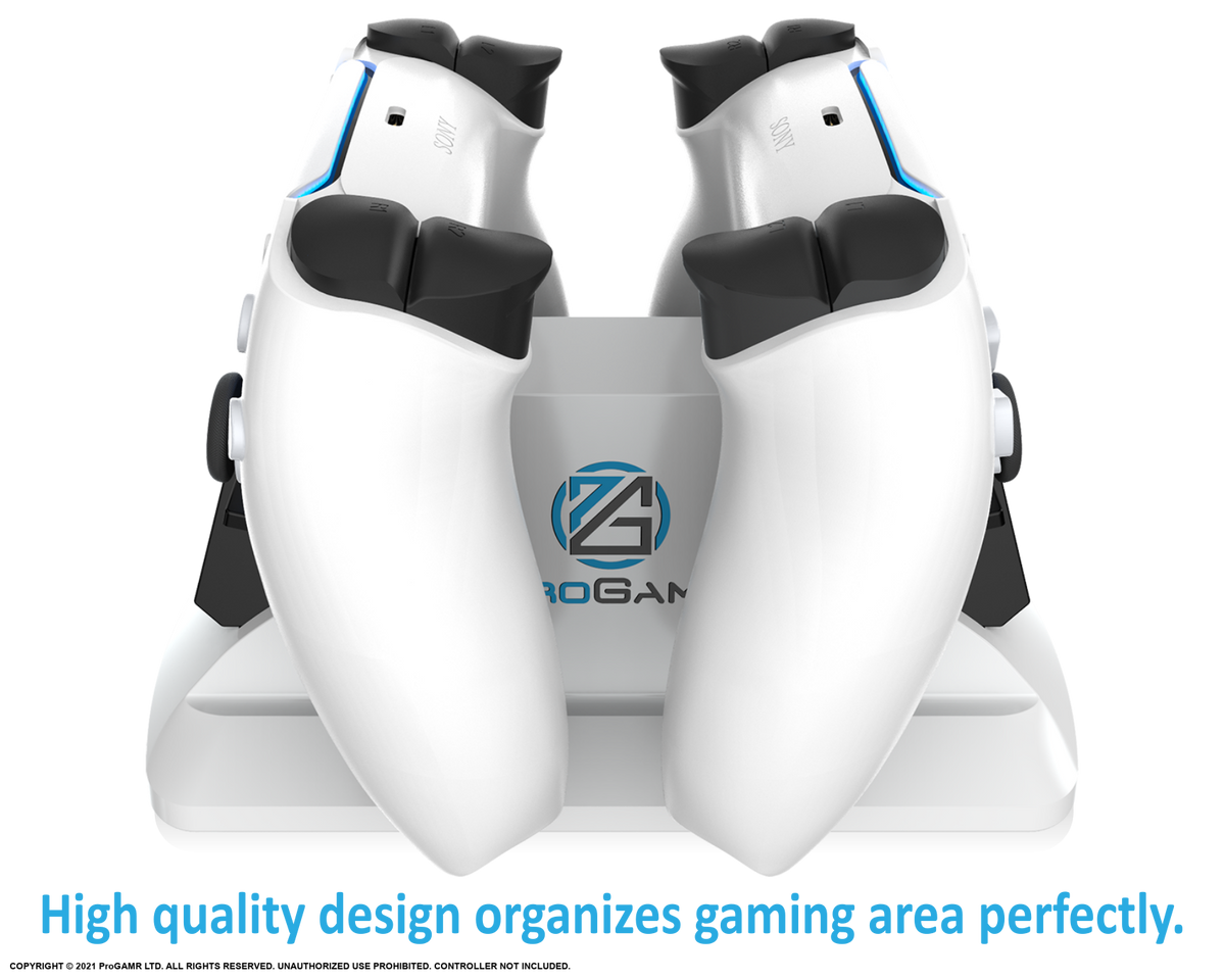 ProGAMR PlayStation® 5 Dual Sense Controller Charge Station