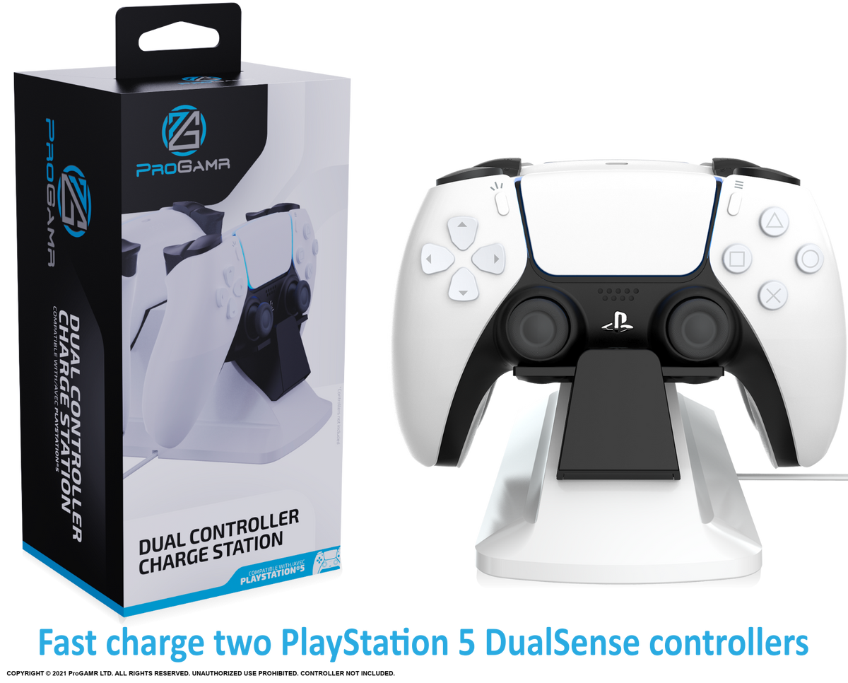 ProGAMR PlayStation® 5 Dual Sense Controller Charge Station