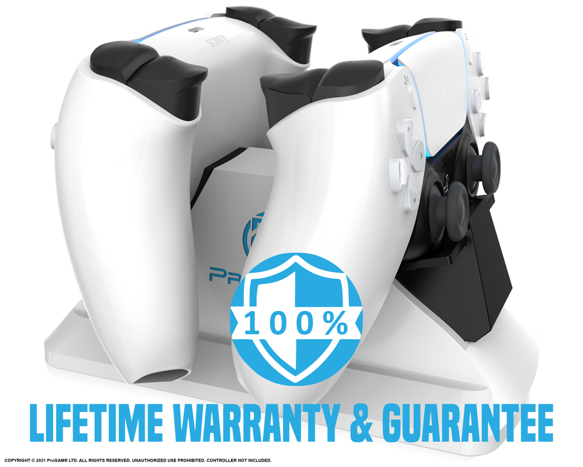 ProGAMR PlayStation® 5 Dual Sense Controller Charge Station