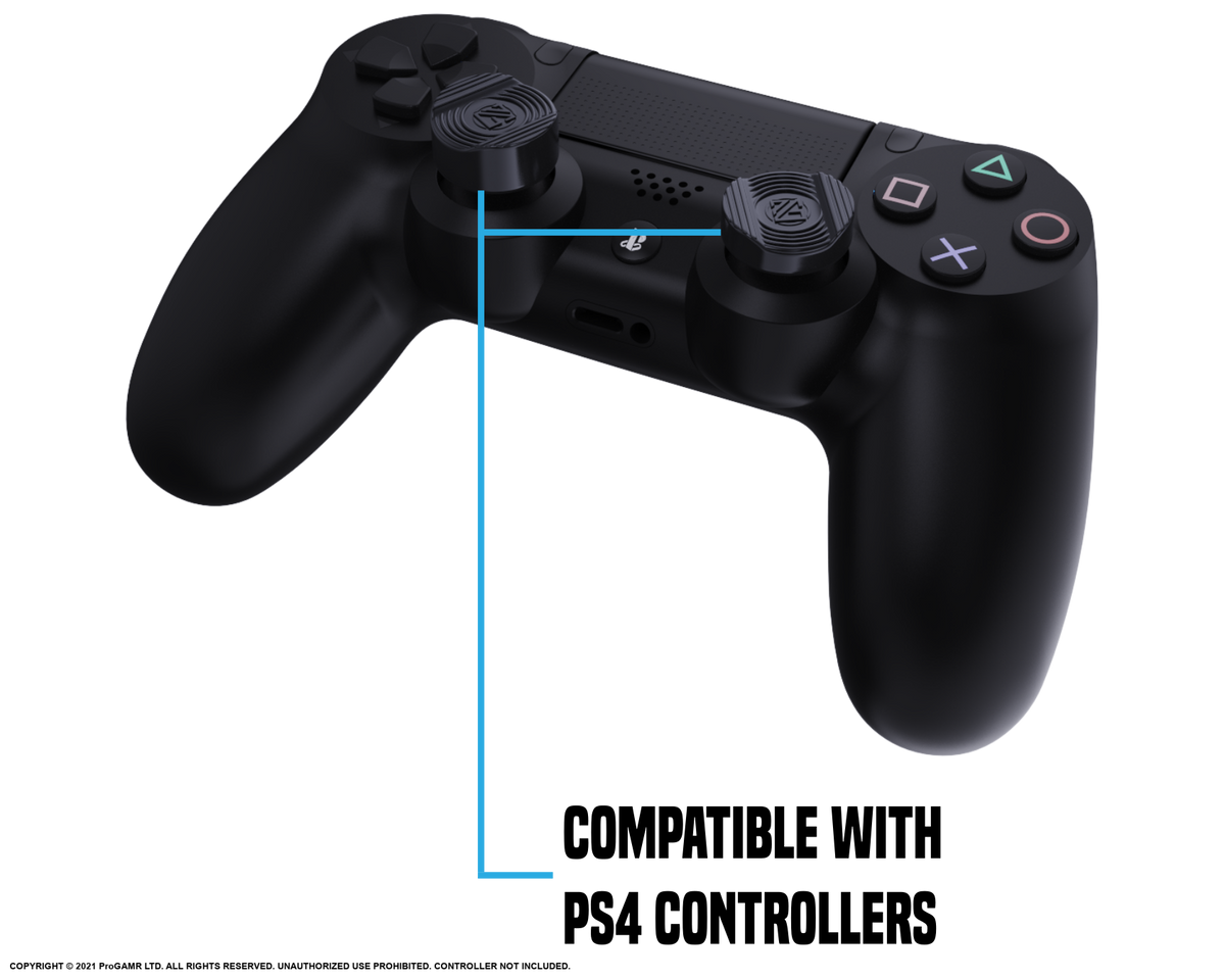 Performance Thumb Grips for PlayStation® 5 Dual Sense Controller