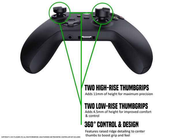 Best xbox controller shop grips