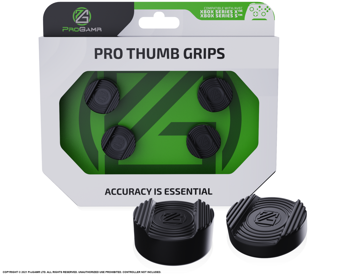 Performance Thumb Grips for Xbox Series X|S Controllers