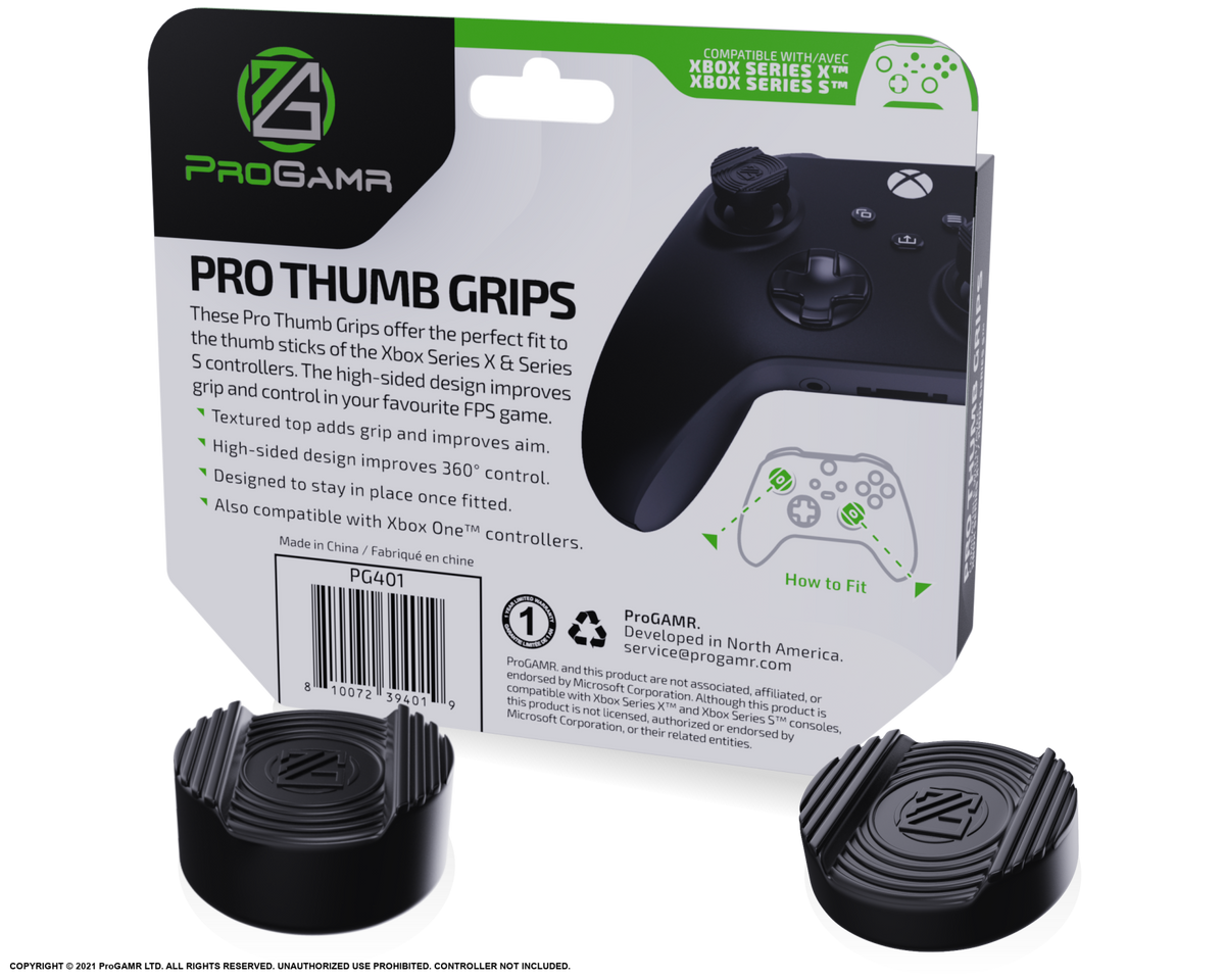 Performance Thumb Grips for Xbox Series X|S Controllers