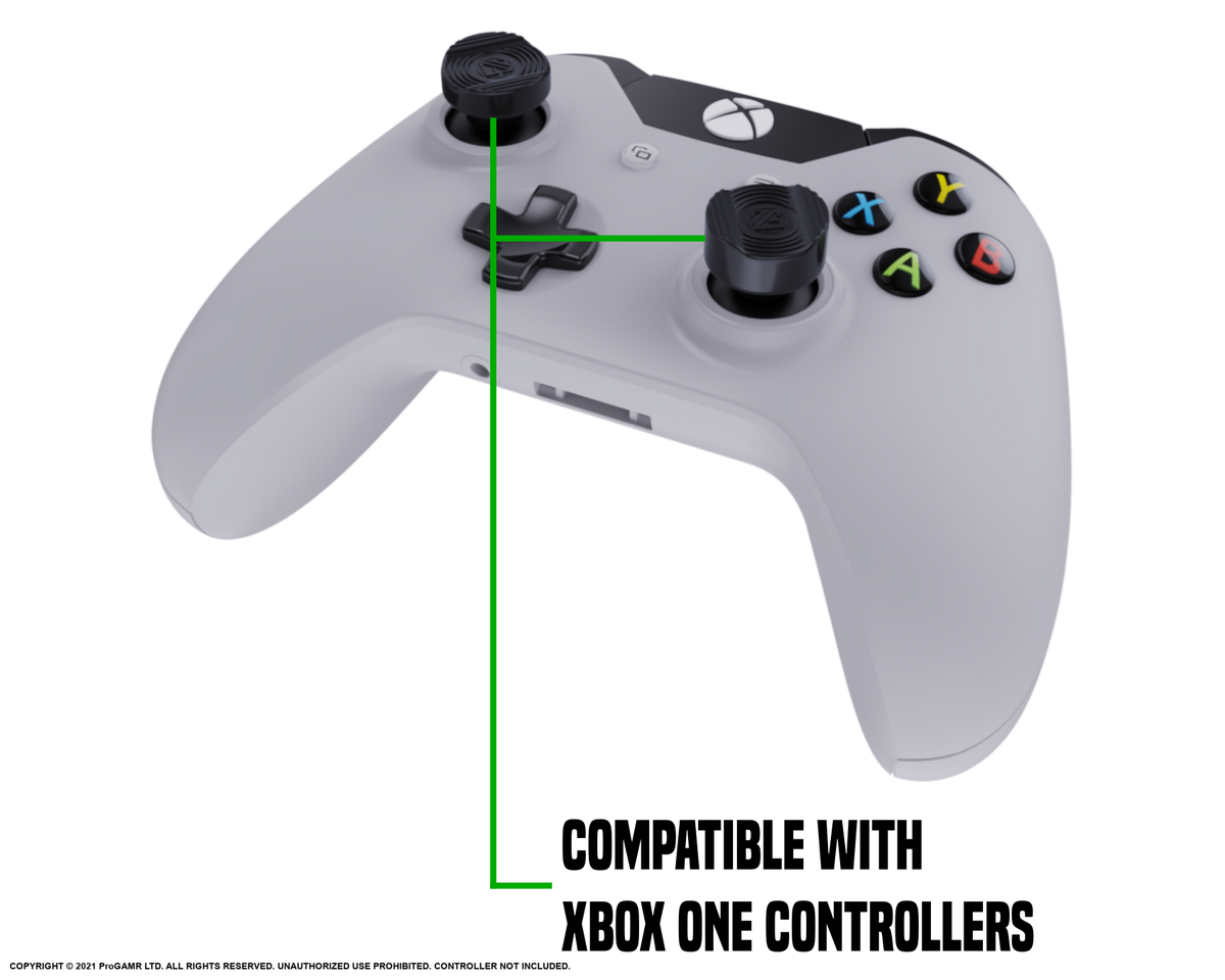 Performance Thumb Grips for Xbox Series X|S Controllers