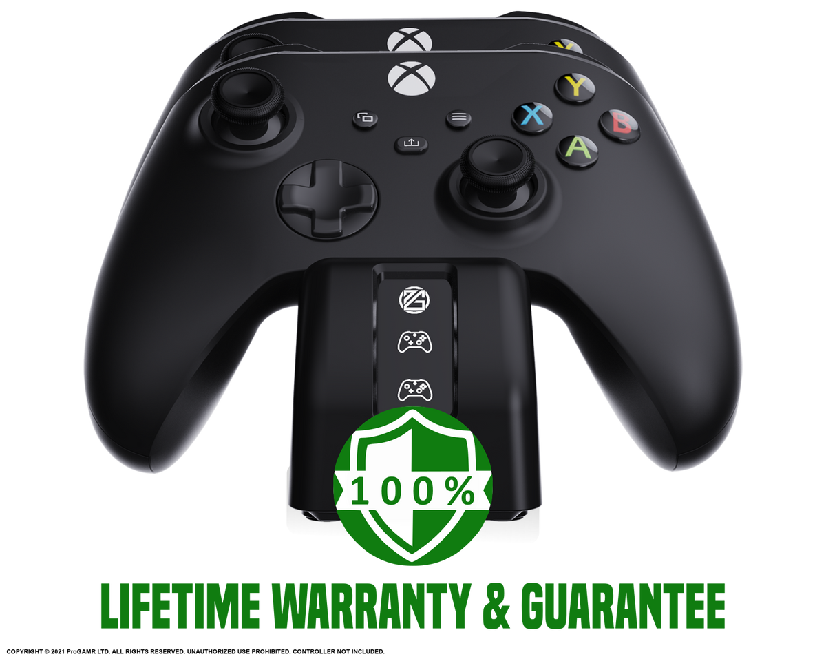 ProGAMR Xbox Dual Charge Dock with 2 Additional Batteries for Xbox  Series X™ and S controllers
